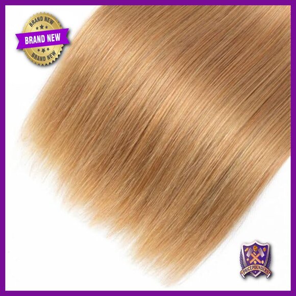 34 Inch Straight Human Hair Bundle 100g Unprocessed Virgin Hair Extensions